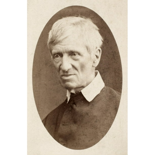Nenglish Theologian And Roman Catholic Cardinal Poster Print by John Henry Newman 1801-1890 24 x 36 Nenglish Theologian And Roman Catholic Cardinal Poster Print by John Henry Newman 1801-1890 24 x 36